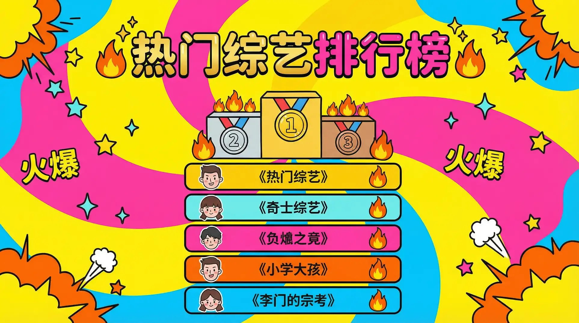 好汉两个半第五季 搞笑舞蹈名场面