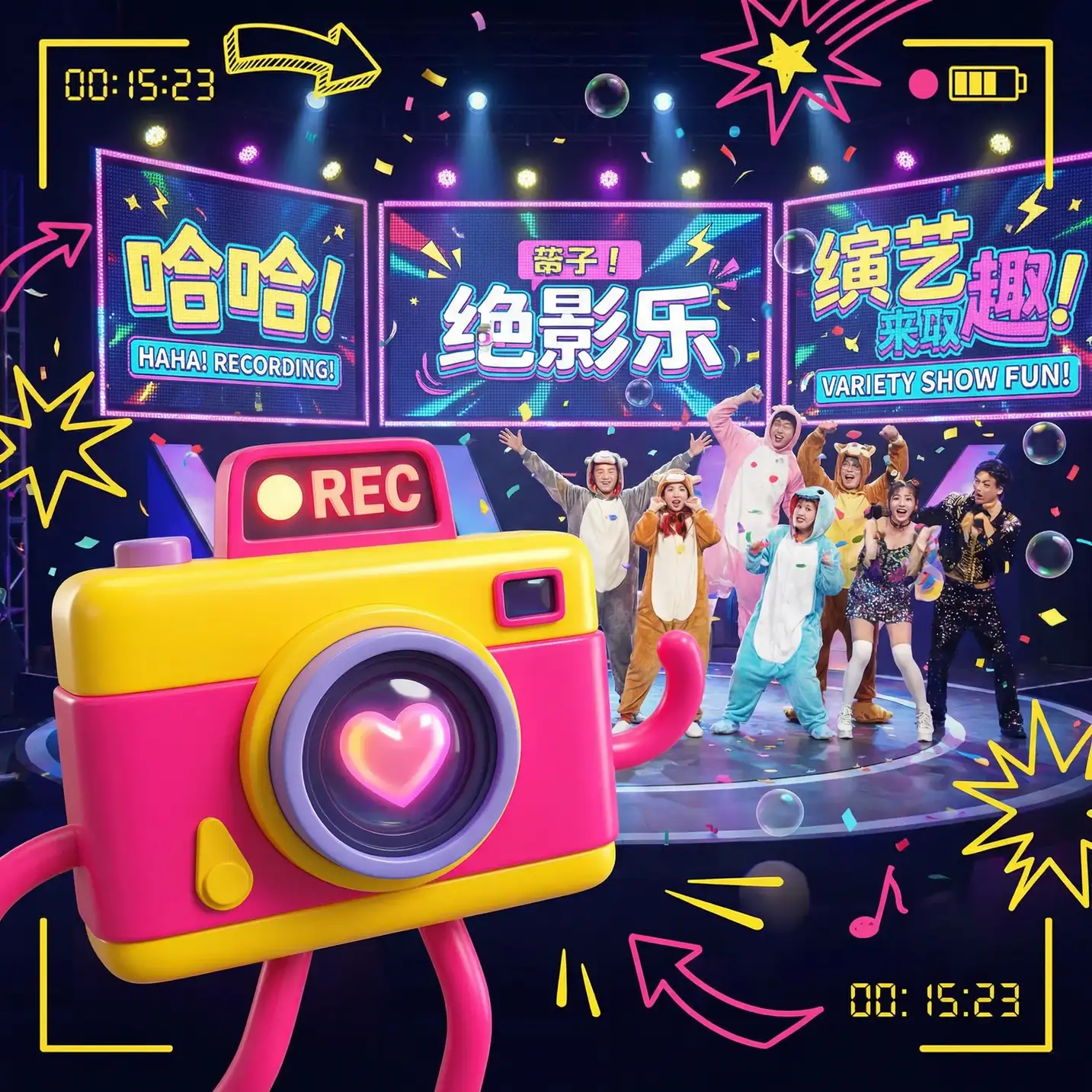 好汉两个半第五季 游戏环节高能瞬间